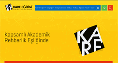 Desktop Screenshot of kareegitim.com