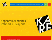 Tablet Screenshot of kareegitim.com